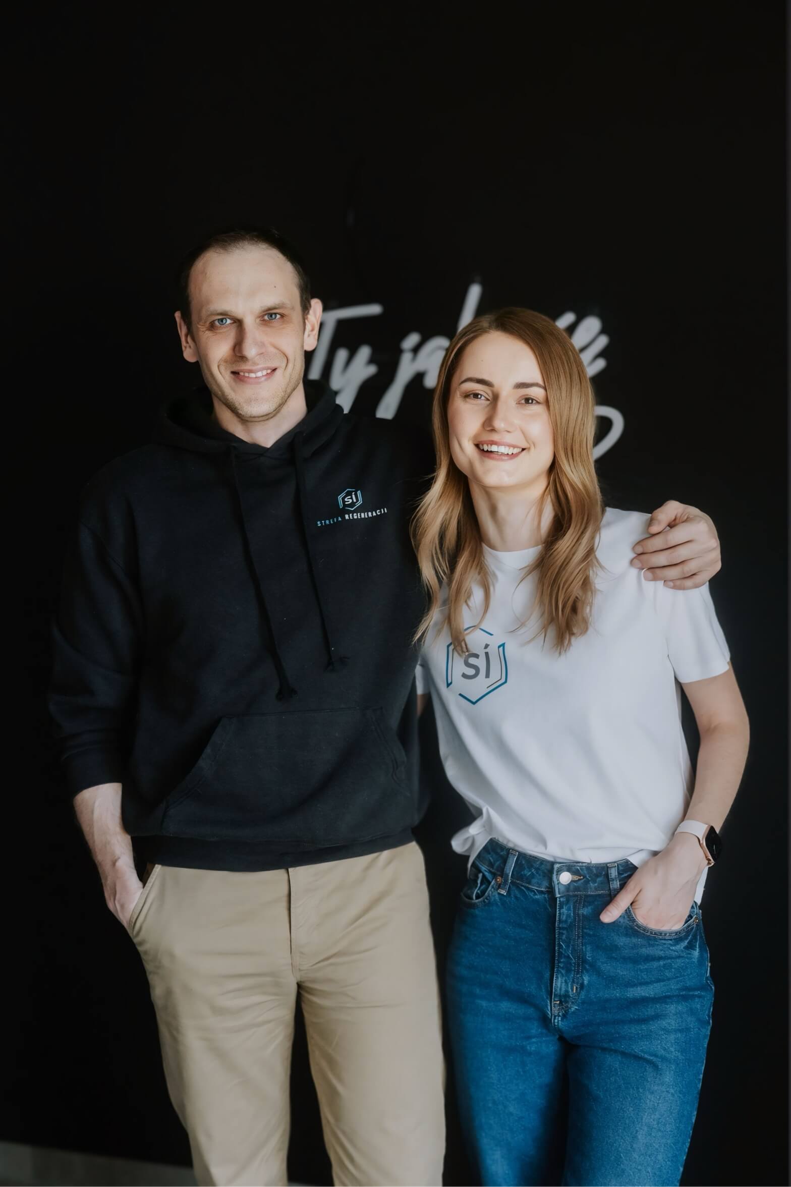 Izabella Kvist i Robert Siepracki, założyciele Si Longevity Center w Szczecinie