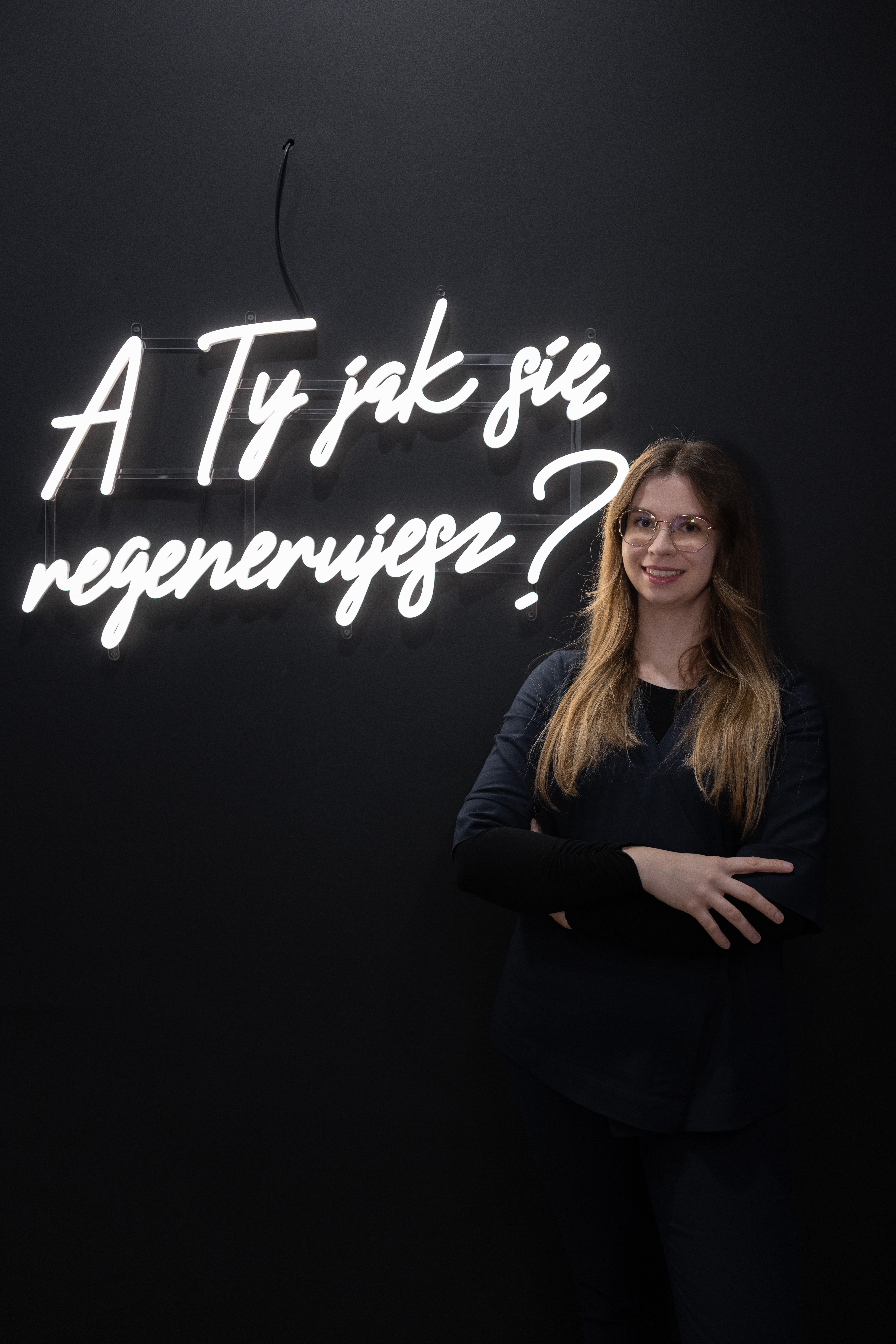Patrycja Łużyńska, pracowniczka Si Longevity Center