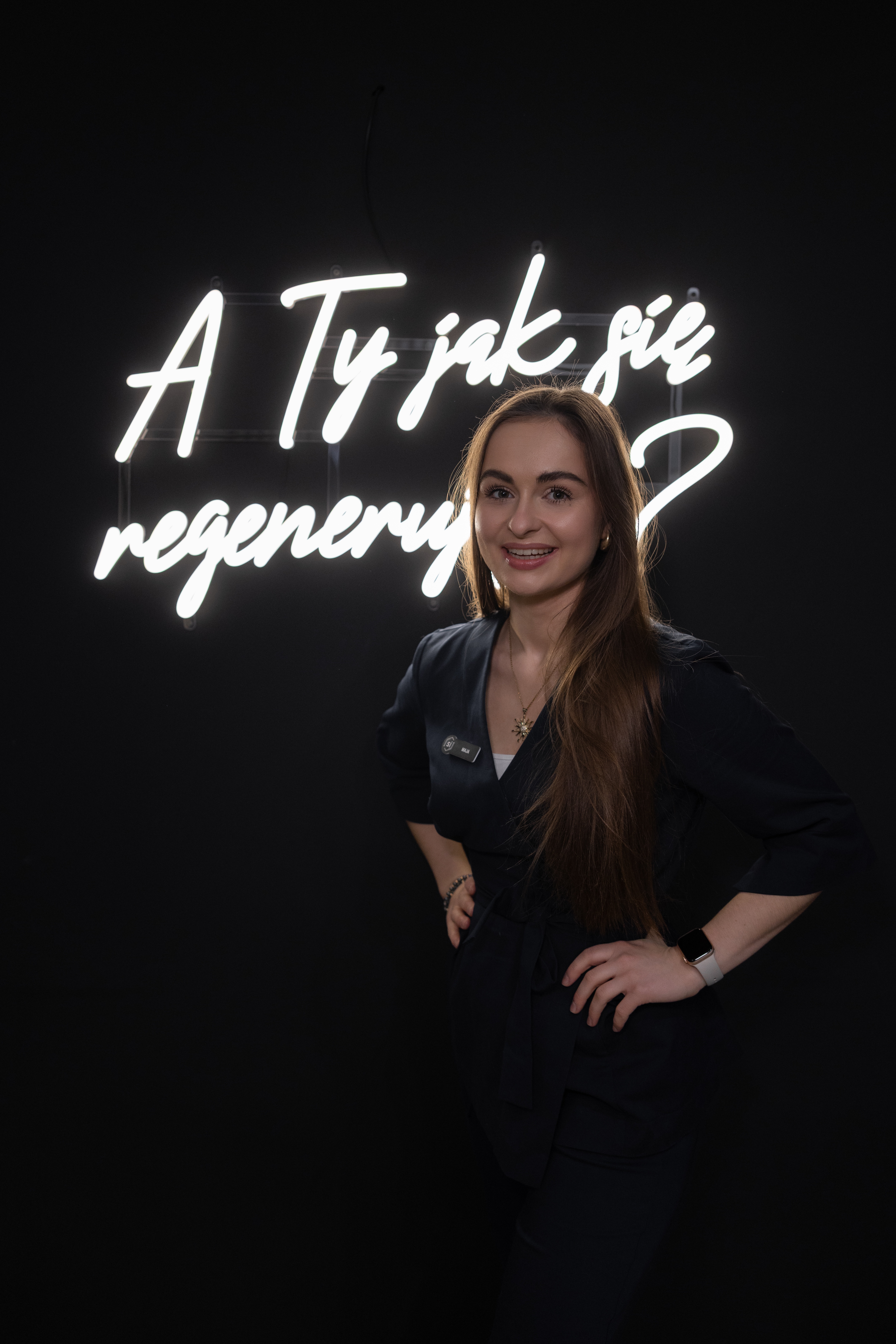 Jagoda Gawrońską, pracowniczka Si Longevity Center